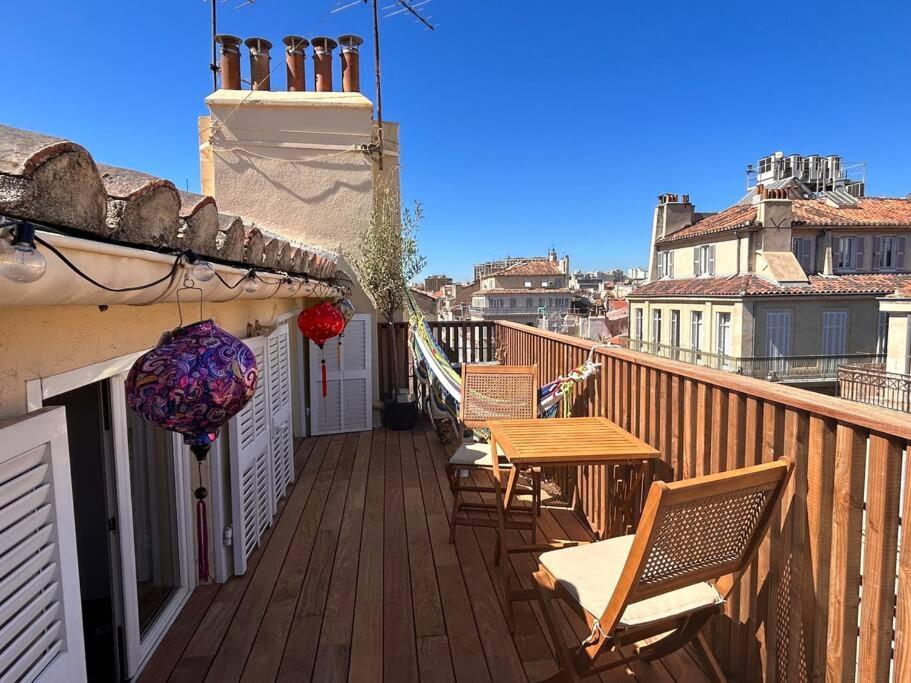 Rooftop Terrasse Марсилия Екстериор снимка