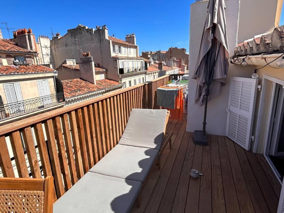 Rooftop Terrasse Марсилия Екстериор снимка
